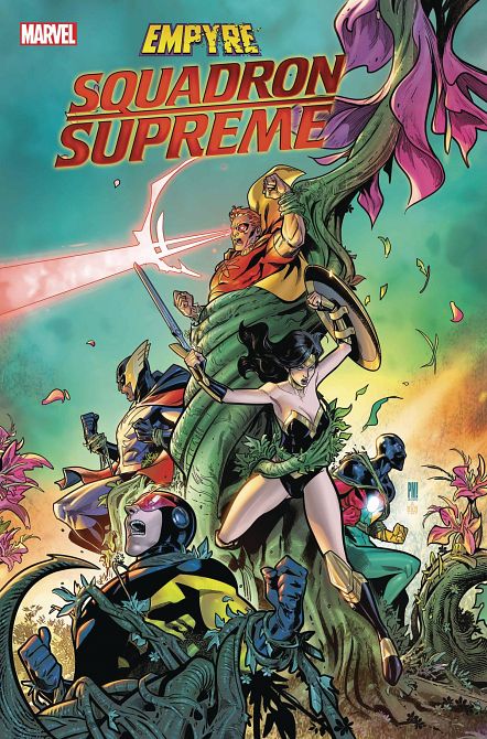 EMPYRE SQUADRON SUPREME #2 EMPYRE SQUADRON SUPREME #2