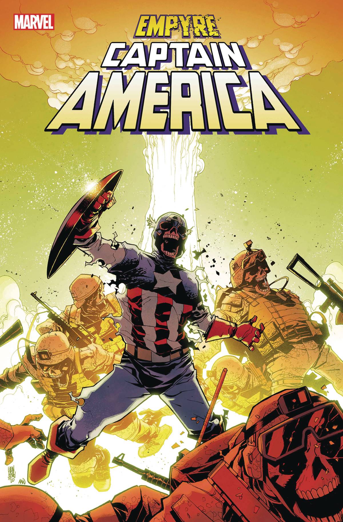 EMPYRE CAPTAIN AMERICA #2 EMPYRE CAPTAIN AMERICA #2
