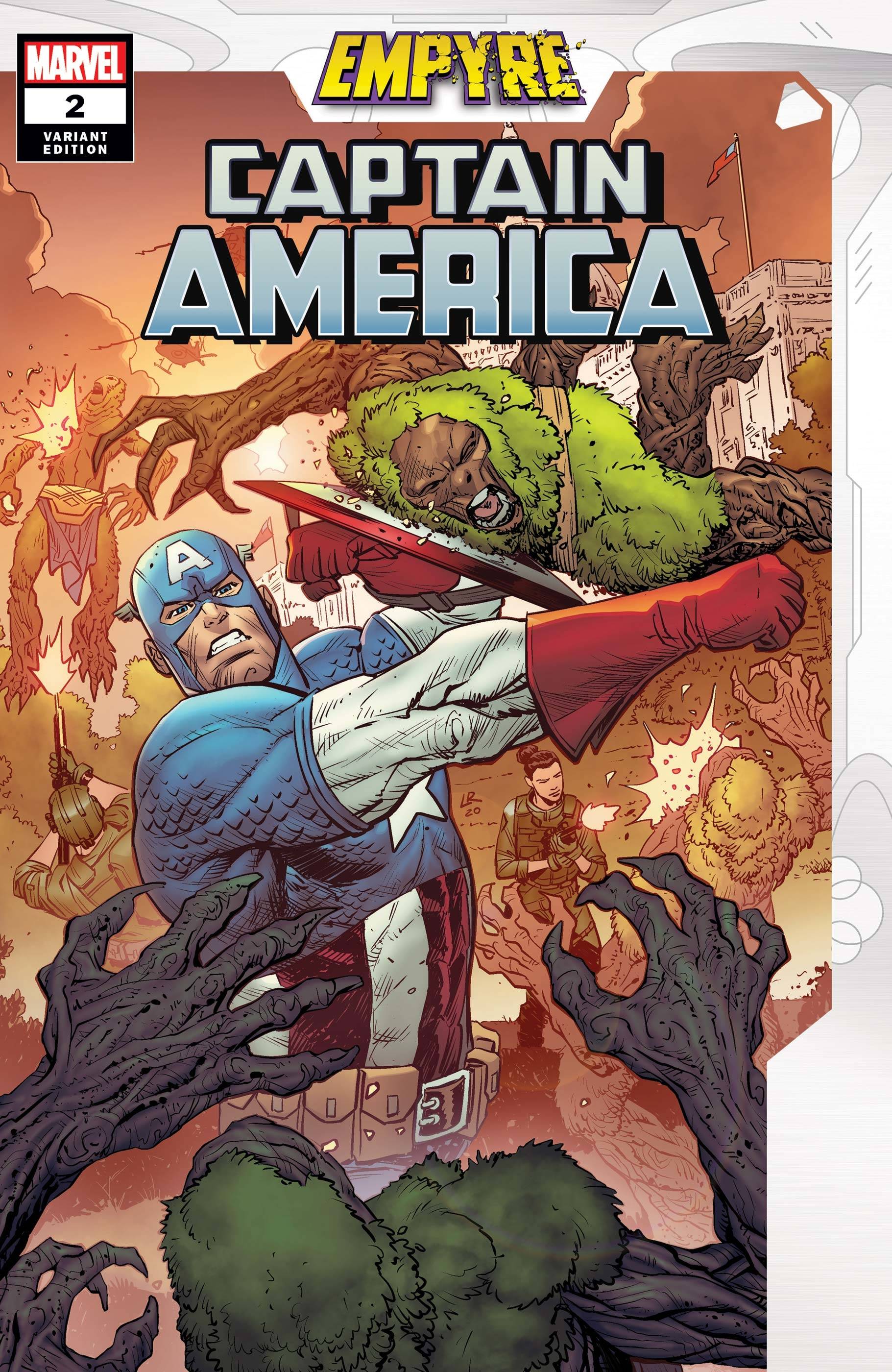 EMPYRE CAPTAIN AMERICA #2 EMPYRE CAPTAIN AMERICA #2