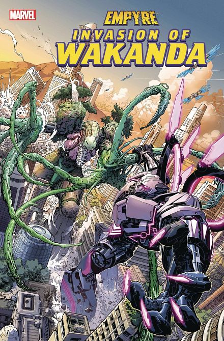 EMPYRE INVASION OF WAKANDA #2 EMPYRE INVASION OF WAKANDA #2