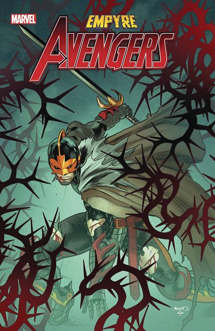 EMPYRE AVENGERS #3 EMPYRE AVENGERS #3