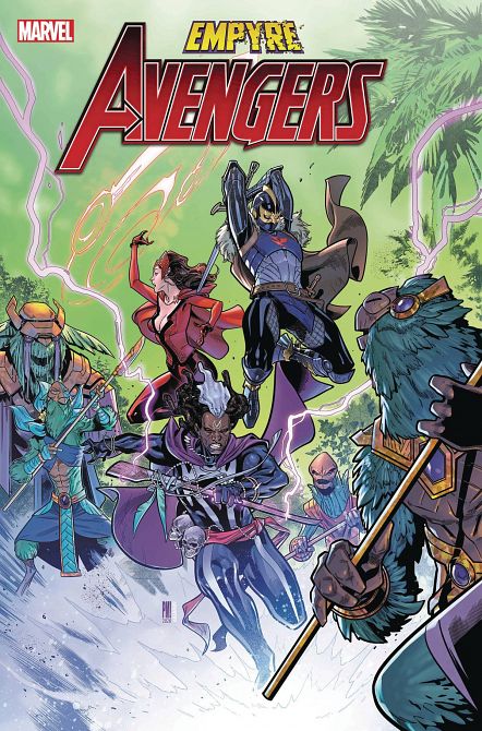 EMPYRE AVENGERS #3 EMPYRE AVENGERS #3