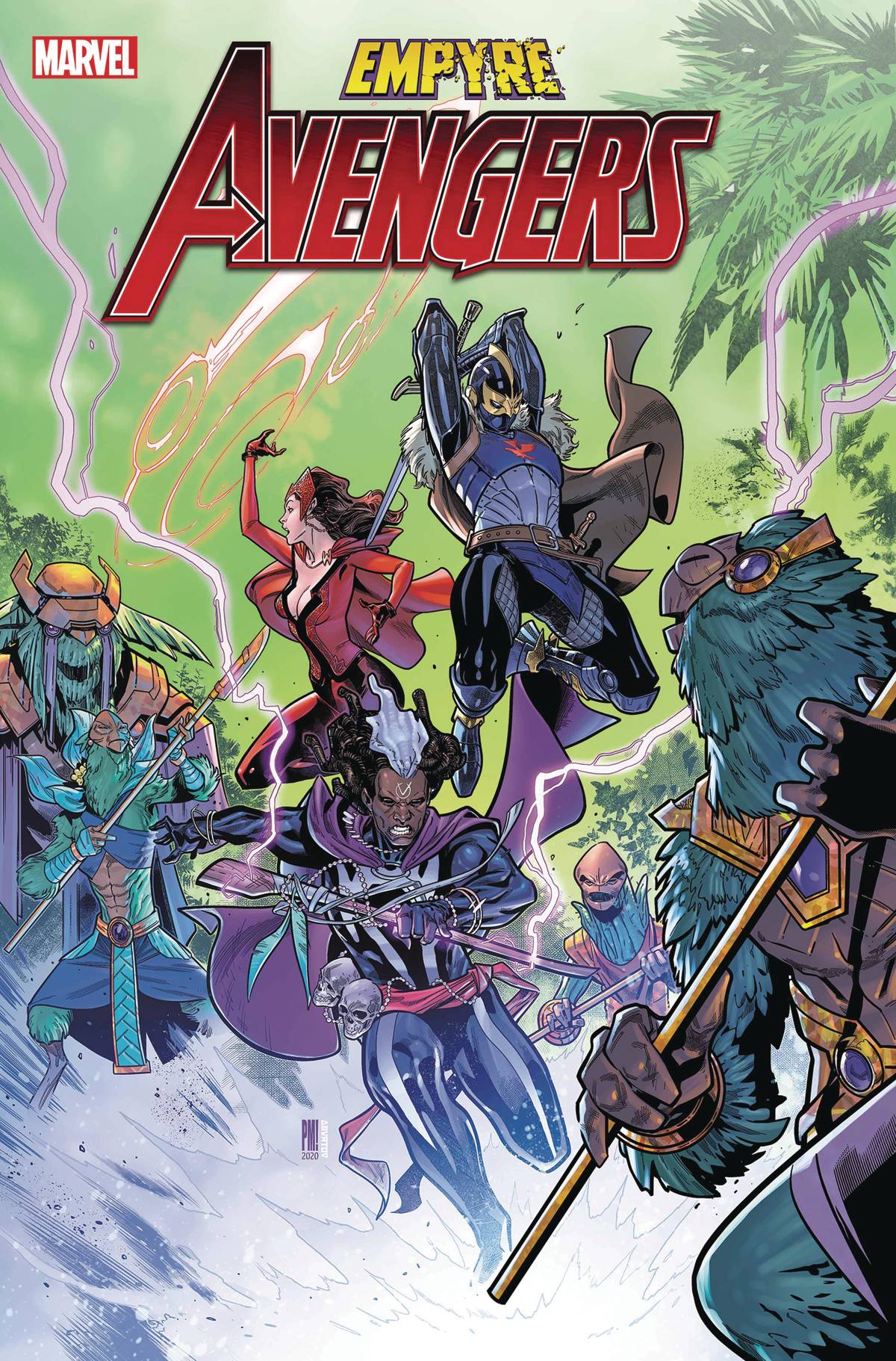 EMPYRE AVENGERS #3 EMPYRE AVENGERS #3