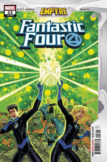 FANTASTIC FOUR (2018-2022) #23 FANTASTIC FOUR (2018-2022) #23