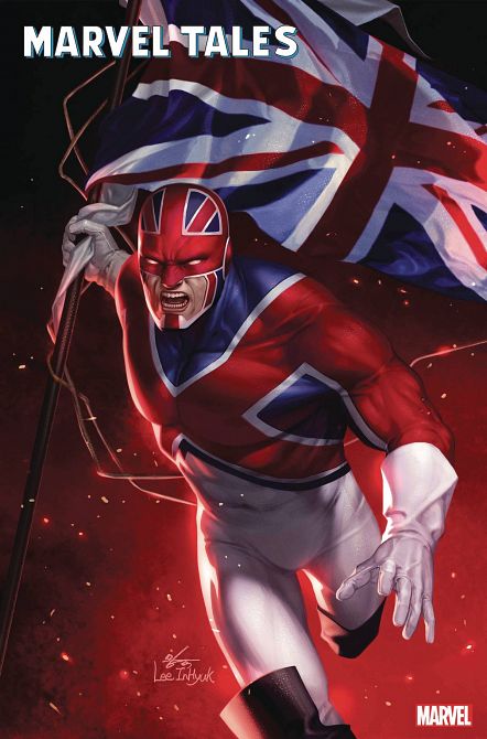 MARVEL TALES CAPTAIN BRITAIN #1 MARVEL TALES CAPTAIN BRITAIN #1