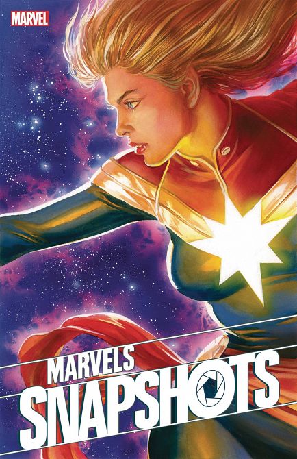 CAPTAIN MARVEL MARVELS SNAPSHOTS #1 CAPTAIN MARVEL MARVELS SNAPSHOTS #1