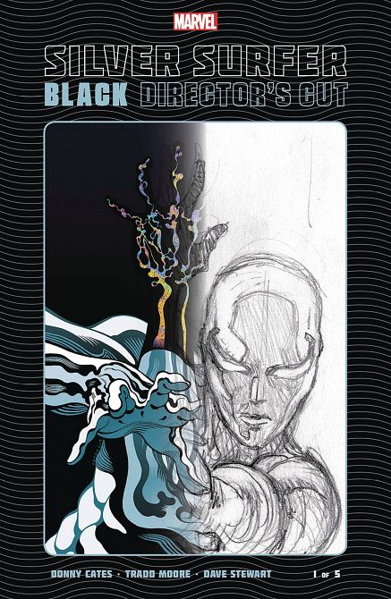 SILVER SURFER BLACK DIRECTORS CUT #1 SILVER SURFER BLACK DIRECTORS CUT #1
