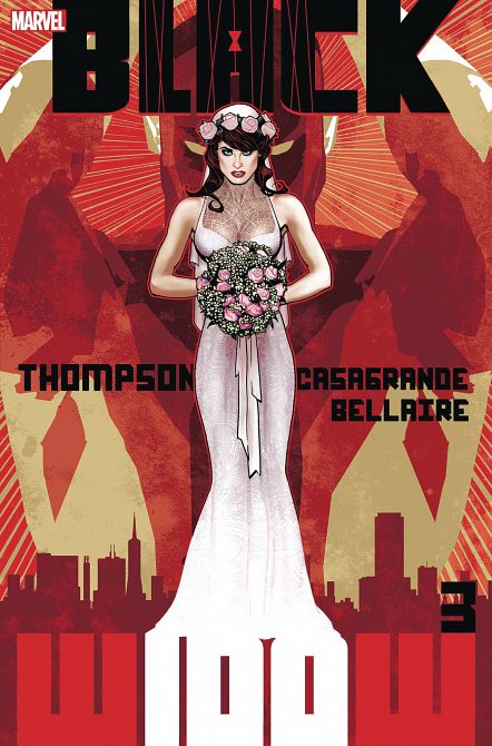 BLACK WIDOW #3 BLACK WIDOW #3