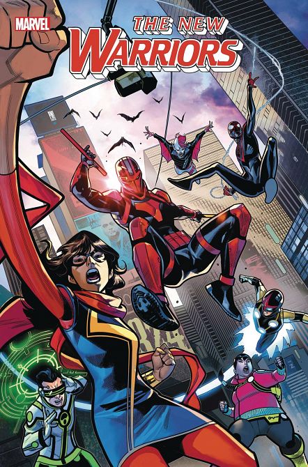 NEW WARRIORS #3 NEW WARRIORS #3