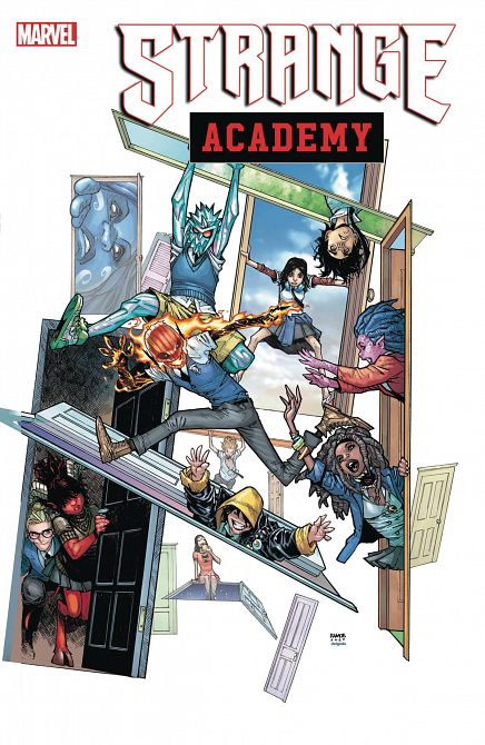 STRANGE ACADEMY #4 STRANGE ACADEMY #4