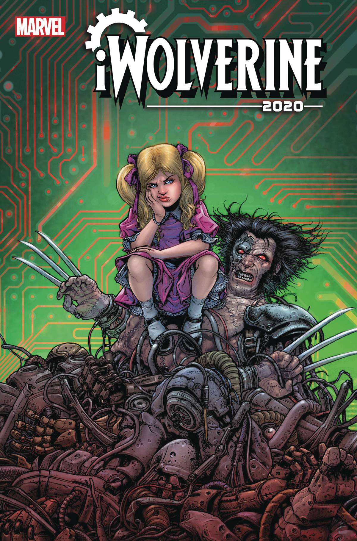 2020 IWOLVERINE #2 2020 IWOLVERINE #2