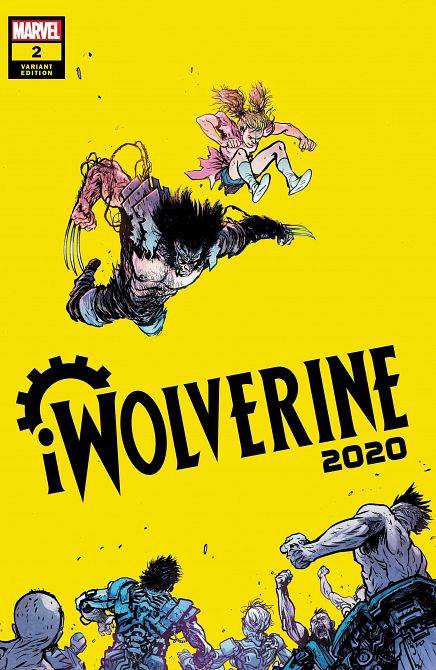 2020 IWOLVERINE #2 2020 IWOLVERINE #2