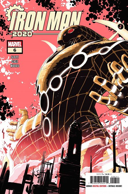 IRON MAN 2020 #6 IRON MAN 2020 #6
