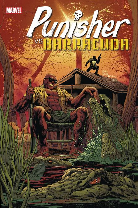 PUNISHER VS BARRACUDA #3 PUNISHER VS BARRACUDA #3