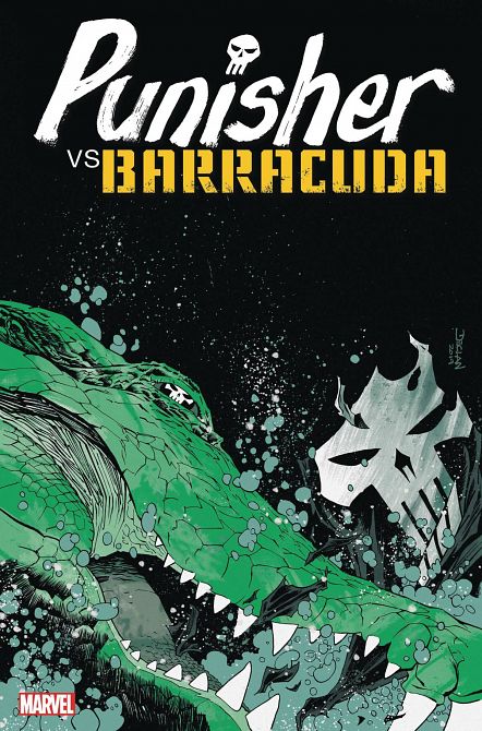 PUNISHER VS BARRACUDA #3 PUNISHER VS BARRACUDA #3
