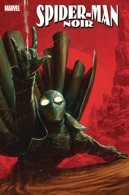 SPIDER-MAN NOIR #4 SPIDER-MAN NOIR #4