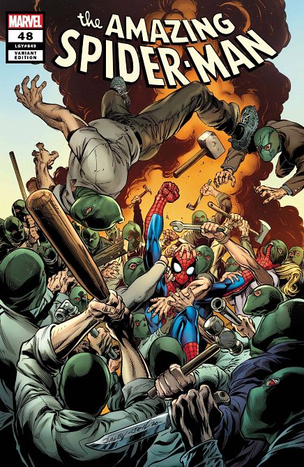 AMAZING SPIDER-MAN #48 AMAZING SPIDER-MAN #48