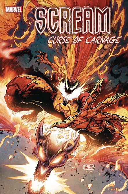 SCREAM CURSE OF CARNAGE #8 SCREAM CURSE OF CARNAGE #8
