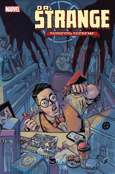 DR STRANGE #7 DR STRANGE #7