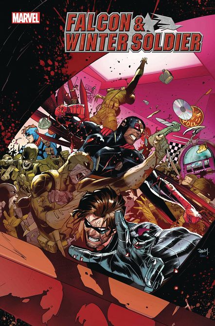 FALCON & WINTER SOLDIER #5 FALCON & WINTER SOLDIER #5