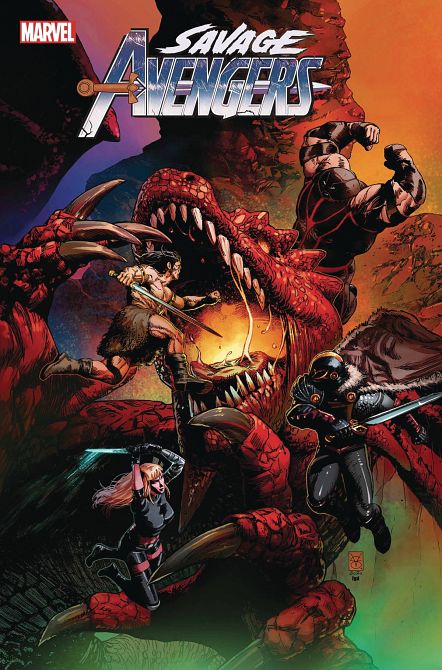 SAVAGE AVENGERS (2019-2021) #14 SAVAGE AVENGERS (2019-2021) #14