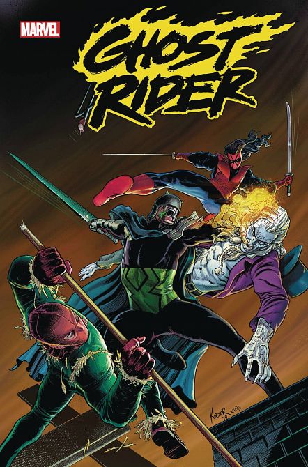 GHOST RIDER #9 GHOST RIDER #9