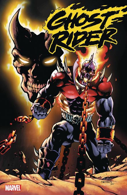 GHOST RIDER RETURN OF VENGEANCE #1