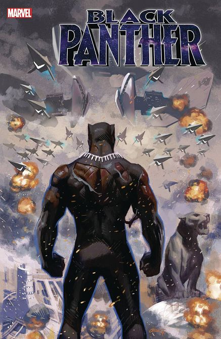 BLACK PANTHER (2018-2021) #25