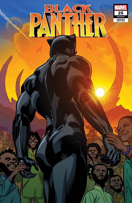 BLACK PANTHER (2018-2021) #25