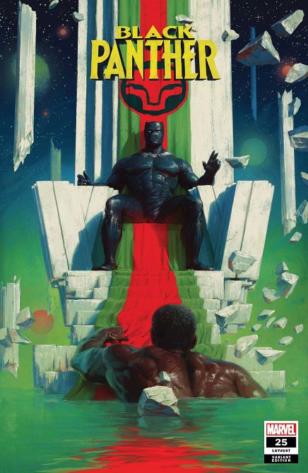 BLACK PANTHER (2018-2021) #25 BLACK PANTHER (2018-2021) #25