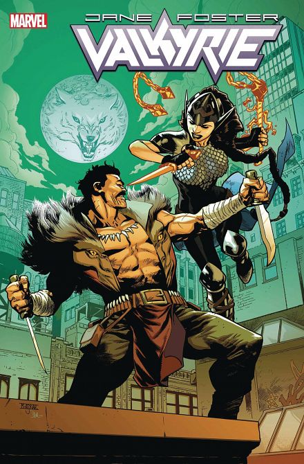 VALKYRIE JANE FOSTER #12 VALKYRIE JANE FOSTER #12