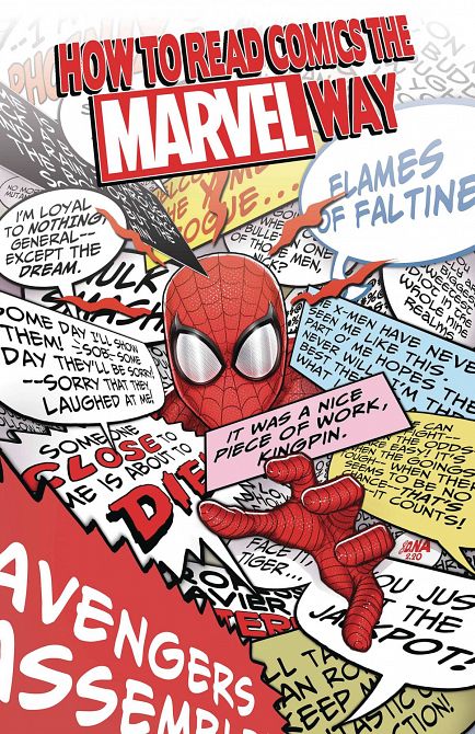 HOW TO READ COMICS THE MARVEL WAY #3 HOW TO READ COMICS THE MARVEL WAY #3