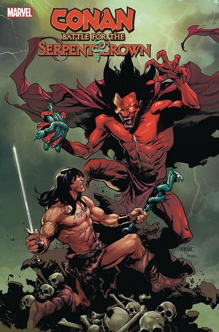 CONAN BATTLE FOR SERPENT CROWN #5 CONAN BATTLE FOR SERPENT CROWN #5