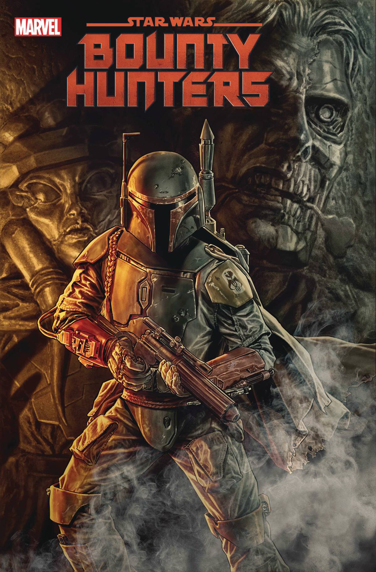 STAR WARS BOUNTY HUNTERS #5