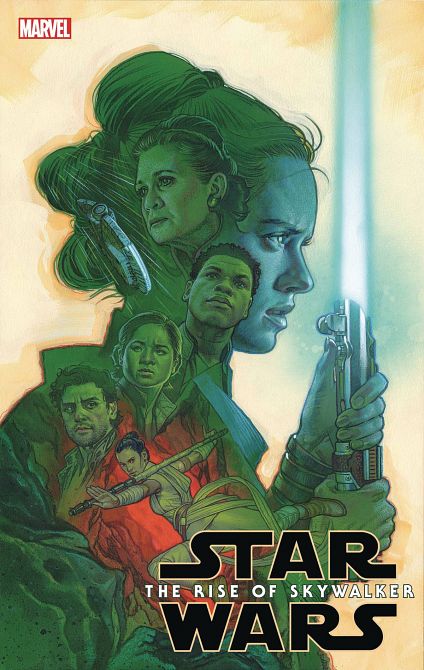 STAR WARS RISE OF SKYWALKER ADAPTATION #1 STAR WARS RISE OF SKYWALKER ADAPTATION #1