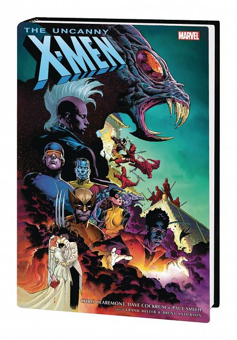 UNCANNY X-MEN OMNIBUS HC NEW PTG VOL 03 OPENA CVR UNCANNY X-MEN OMNIBUS HC NEW PTG VOL 03 OPENA CVR