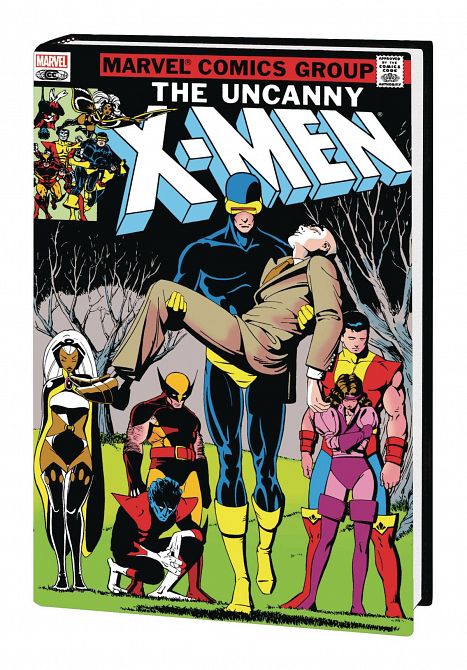 UNCANNY X-MEN OMNIBUS HC NEW PTG VOL 03 SMITH DM VAR UNCANNY X-MEN OMNIBUS HC NEW PTG VOL 03 SMITH DM VAR