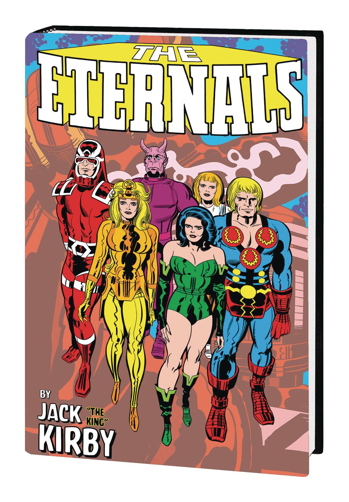 ETERNALS BY JACK KIRBY MONSTER-SIZE HC ETERNALS BY JACK KIRBY MONSTER-SIZE HC
