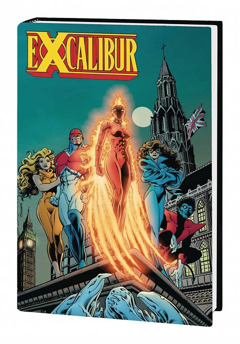 EXCALIBUR OMNIBUS HC VOL 01 DAVIS FIRST ISSUE CVR EXCALIBUR OMNIBUS HC VOL 01 DAVIS FIRST ISSUE CVR