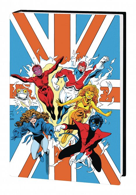 EXCALIBUR OMNIBUS HC VOL 01 DAVIS MARVEL AGE DM VAR EXCALIBUR OMNIBUS HC VOL 01 DAVIS MARVEL AGE DM VAR