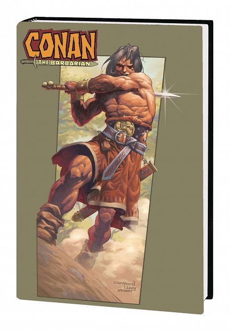 CONAN THE BARBARIAN BY KURT BUSIEK OMNIBUS HC CONAN THE BARBARIAN BY KURT BUSIEK OMNIBUS HC