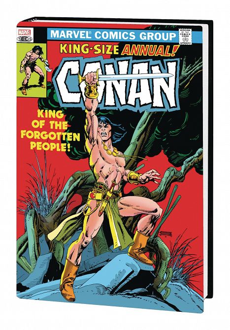 CONAN BARBARIAN ORIG MARVEL YRS OMNIBUS HC VOL 05 KANE DM VA