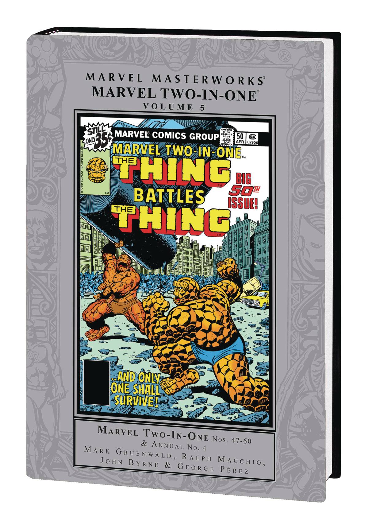 MARVEL MASTERWORKS MARVEL TWO IN ONE HC VOL 05 MARVEL MASTERWORKS MARVEL TWO IN ONE HC VOL 05