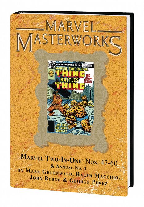 MARVEL MASTERWORKS MARVEL TWO IN ONE HC VOL 05 DM VAR ED 296 MARVEL MASTERWORKS MARVEL TWO IN ONE HC VOL 05 DM VAR ED 296