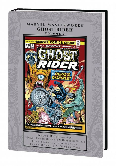 MARVEL MASTERWORKS GHOST RIDER HC VOL 02 MARVEL MASTERWORKS GHOST RIDER HC VOL 02