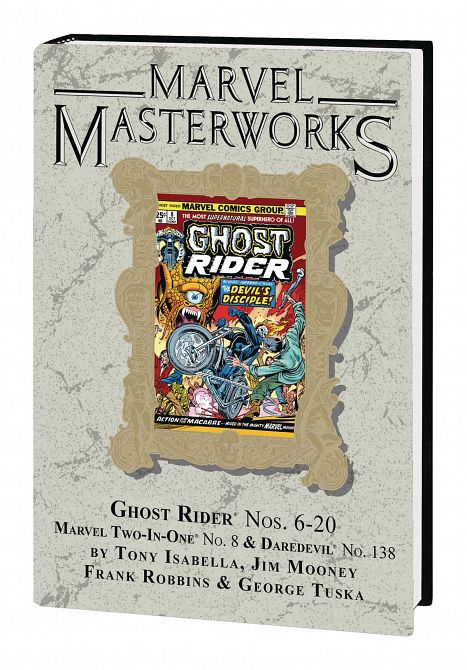 MARVEL MASTERWORKS GHOST RIDER HC VOL 02 DM VAR ED 297 MARVEL MASTERWORKS GHOST RIDER HC VOL 02 DM VAR ED 297
