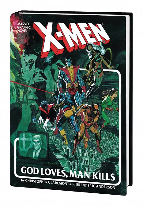 X-MEN GOD LOVES MAN KILLS EXTENDED CUT GALLERY EDITION HC X-MEN GOD LOVES MAN KILLS EXTENDED CUT GALLERY EDITION HC