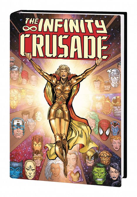 INFINITY CRUSADE OMNIBUS HC LIM CVR INFINITY CRUSADE OMNIBUS HC LIM CVR