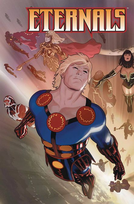 ETERNALS POSTER BOOK TP ETERNALS POSTER BOOK TP