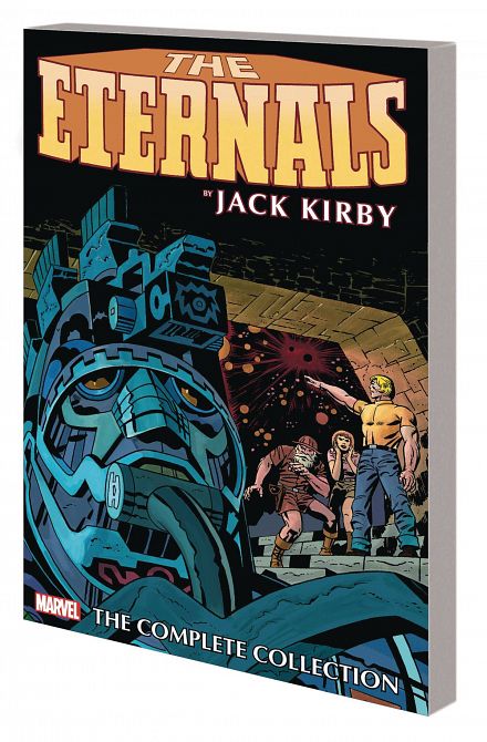 ETERNALS BY KIRBY COMPLETE COLLECTION TP REMASTER CVR ETERNALS BY KIRBY COMPLETE COLLECTION TP REMASTER CVR